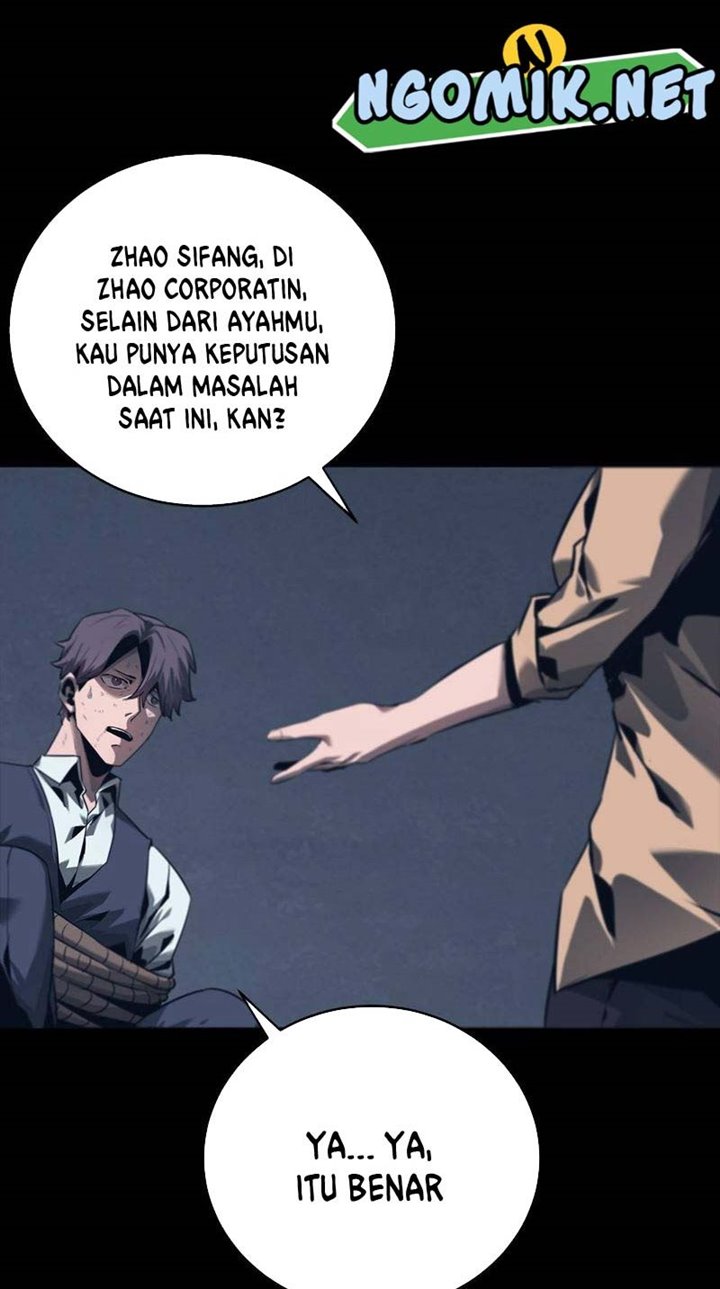 The Blade of Evolution – Walking Alone in the Dungeon Chapter 69 Gambar 33